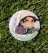 Detektiv Conan Heiji Hattori Button Nippon4U