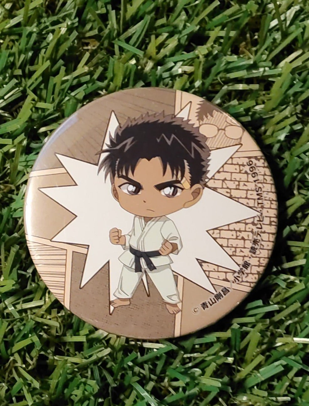 Detektiv Conan Makoto Kyogoku Button Nippon4U