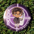 Detektiv Conan Makoto Kyogoku Button Nippon4U