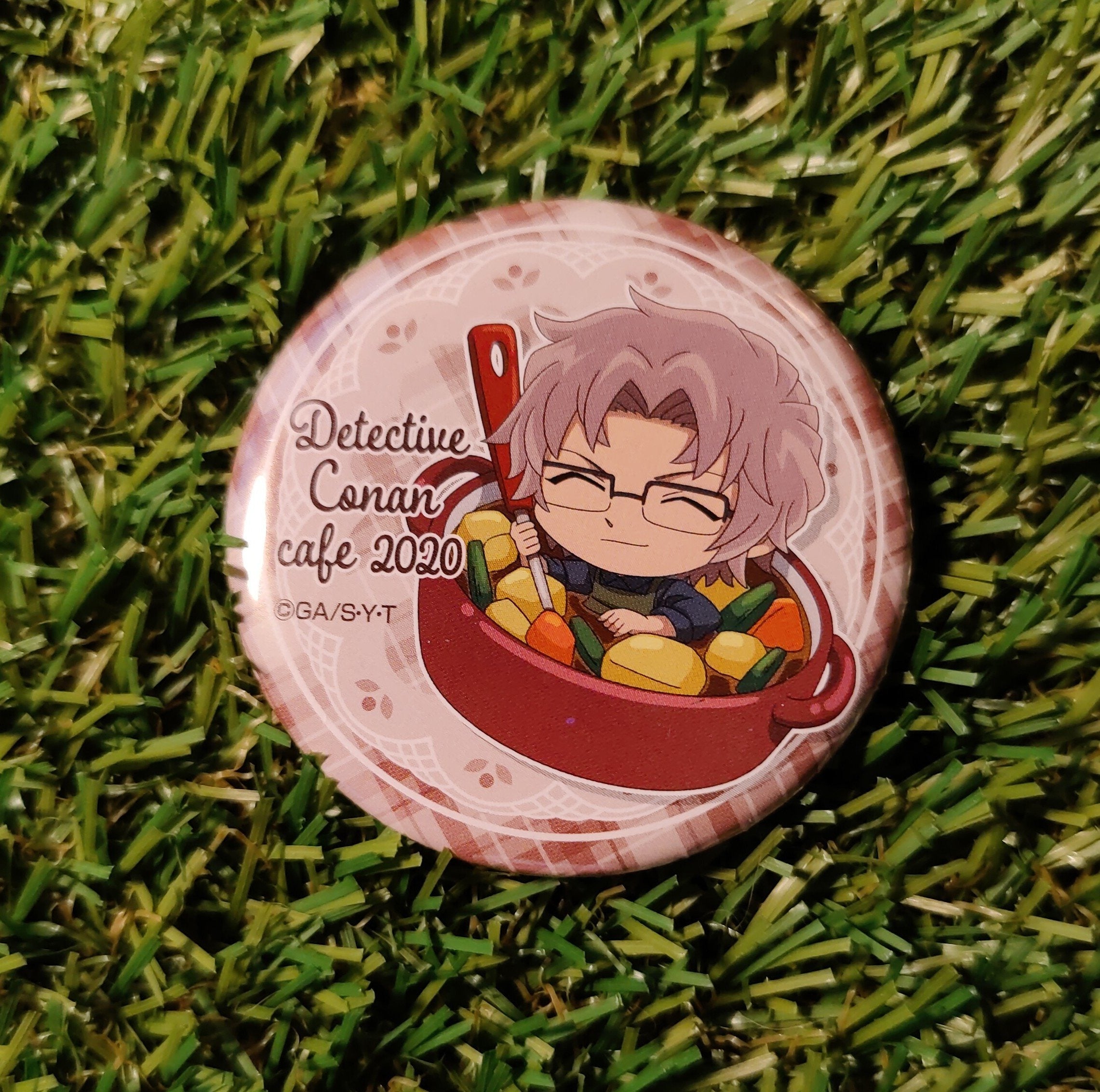 Detektiv Conan Cafe Subaru Okiya Button Nippon4U