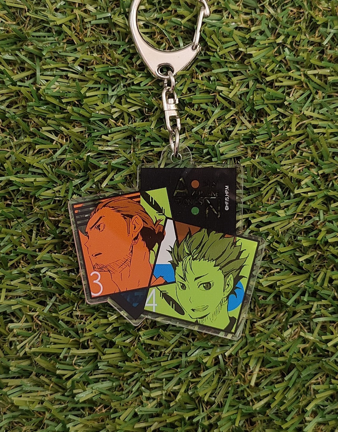 Haikyuu Asahi & Nishinoya Anhänger Nippon4U