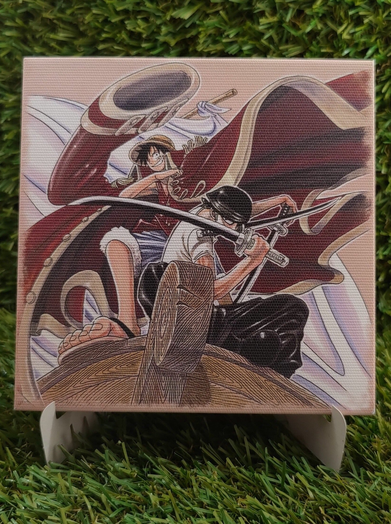 One Piece Holzbild Nippon4U
