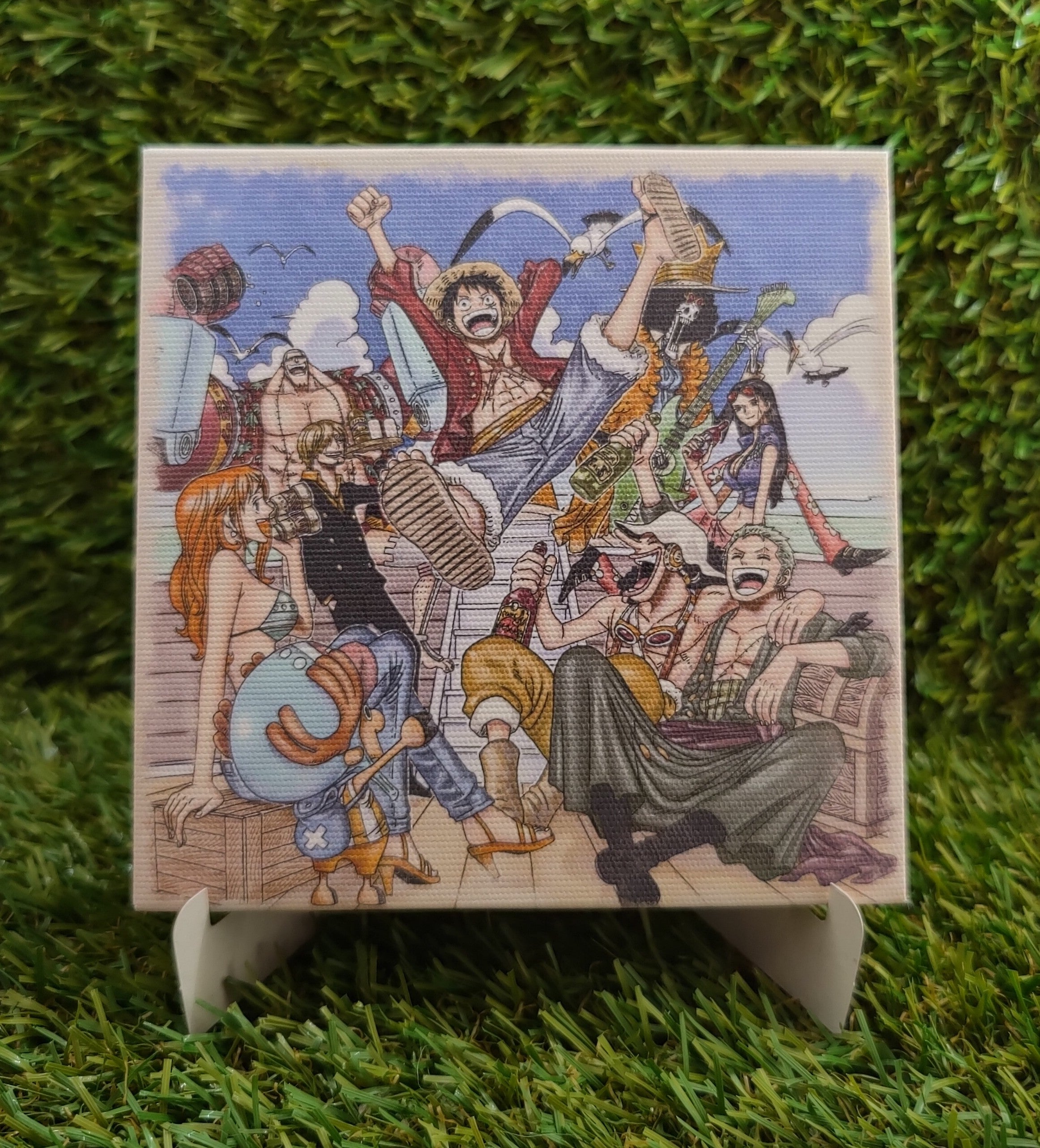 One Piece Holzbild Nippon4U