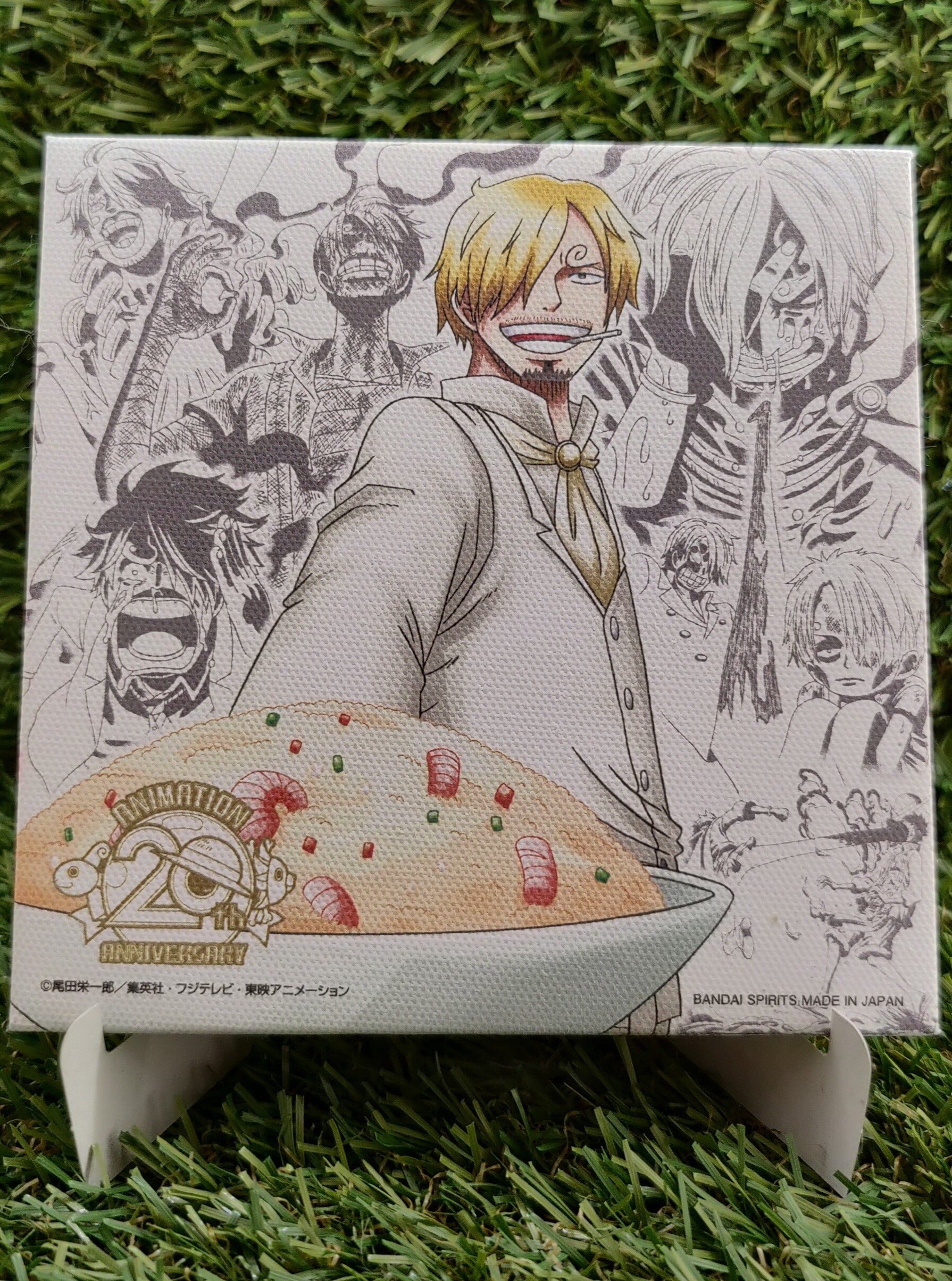 One Piece Sanji Holzbild Nippon4U