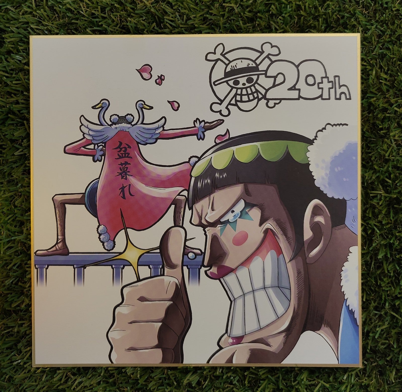 One Piece Shikishi Nippon4U
