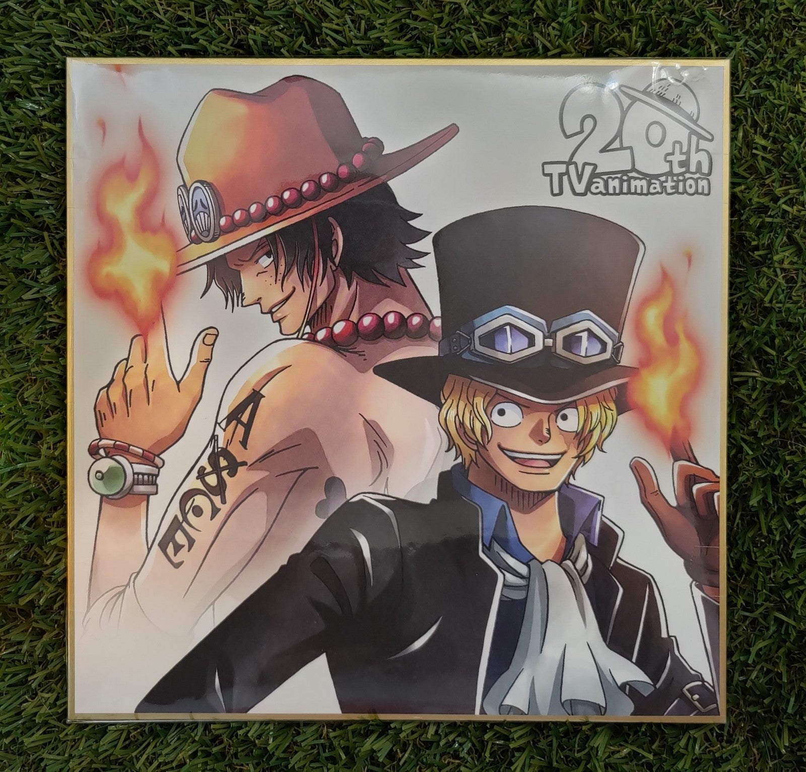 One Piece Shikishi Nippon4U