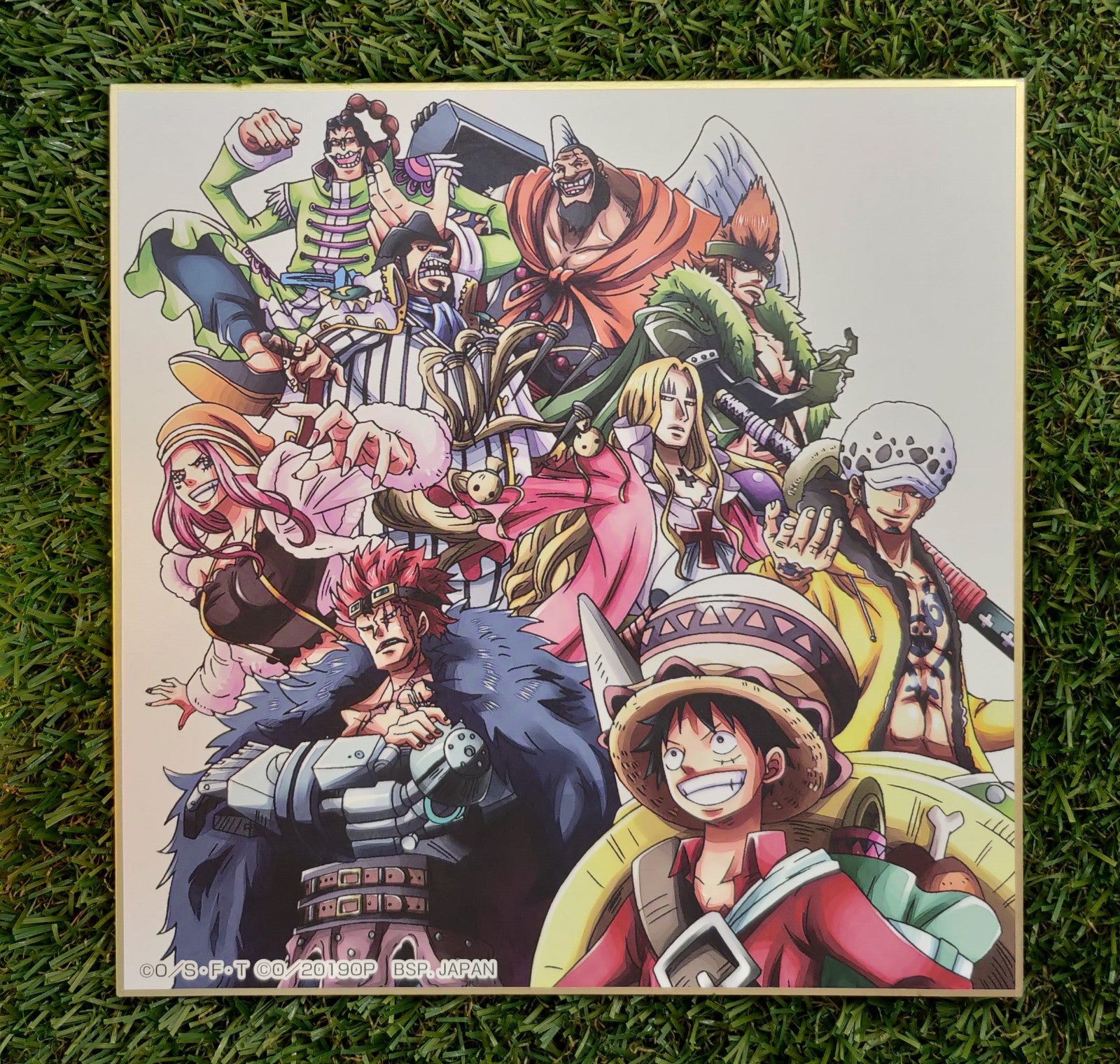 One Piece Shikishi Nippon4U