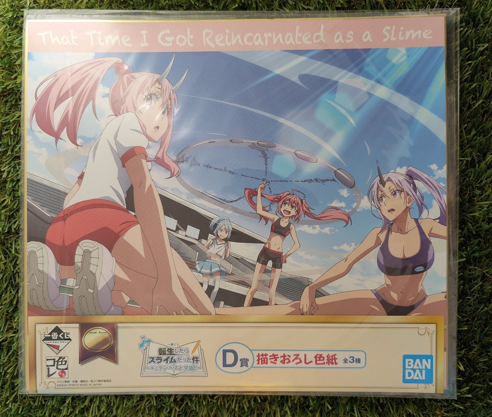 That Time I Got Reincarnated as a Slime Shikishi Nippon4U