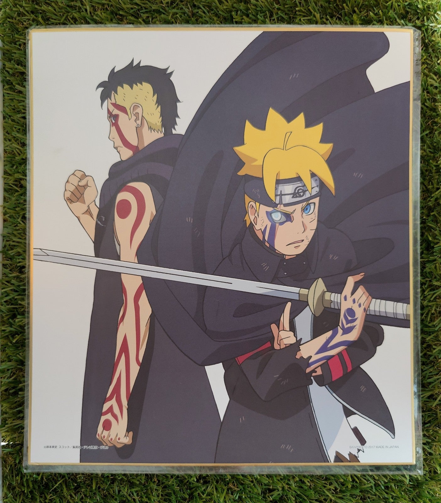Boruto Shikishi Nippon4U
