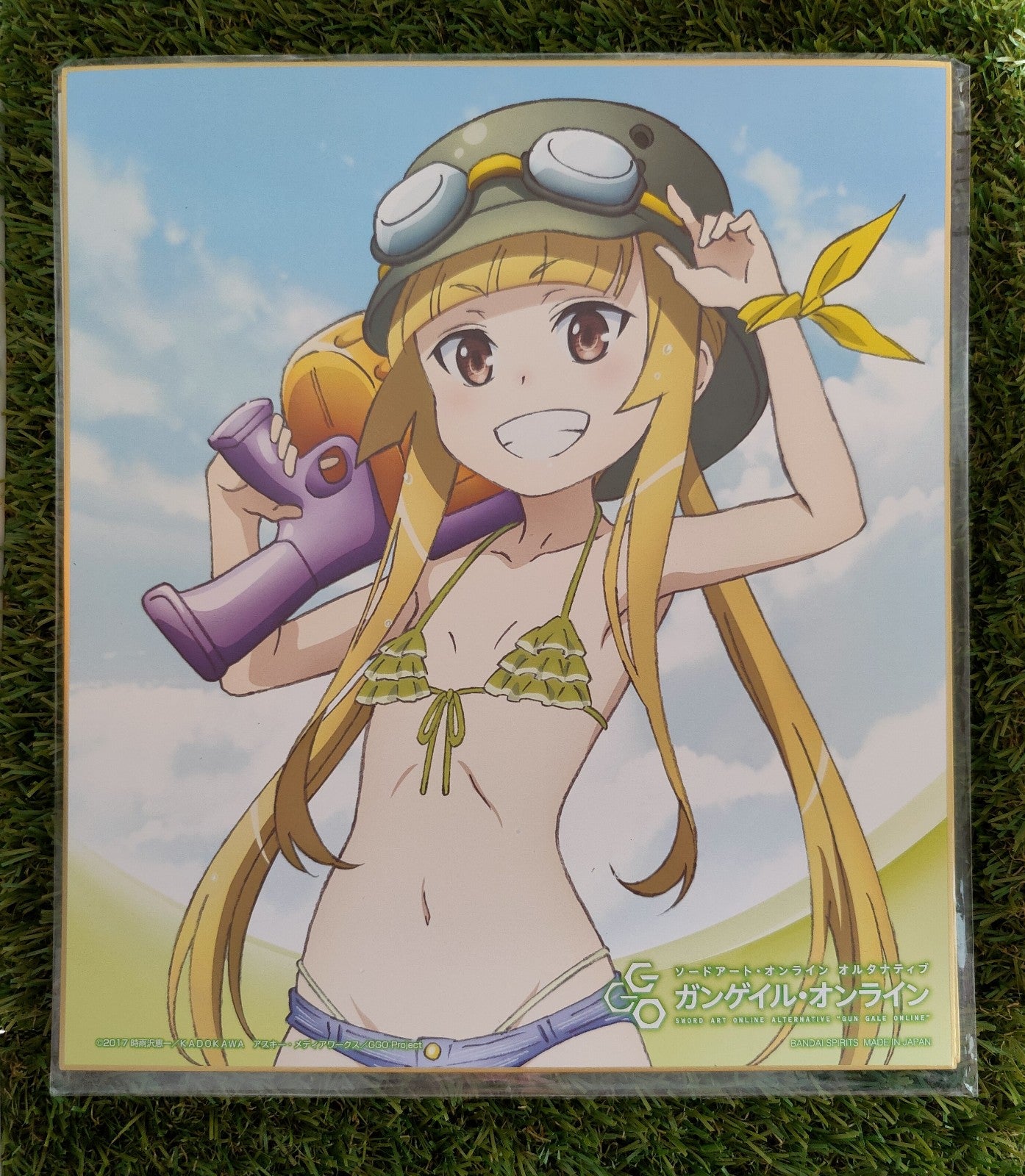 Sword Art Online Alternative GGO Shikishi Nippon4U
