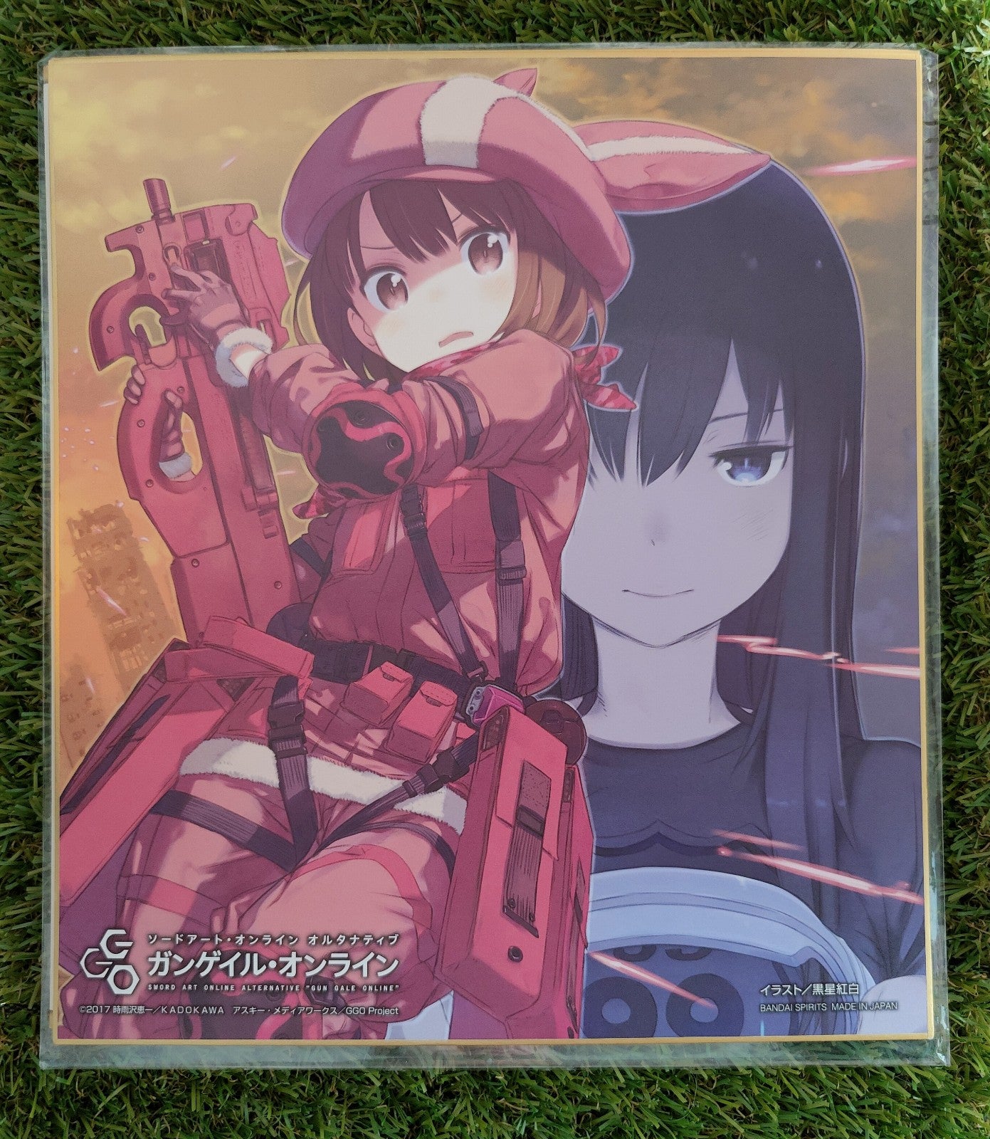 Sword Art Online Alternative GGO Shikishi Nippon4U