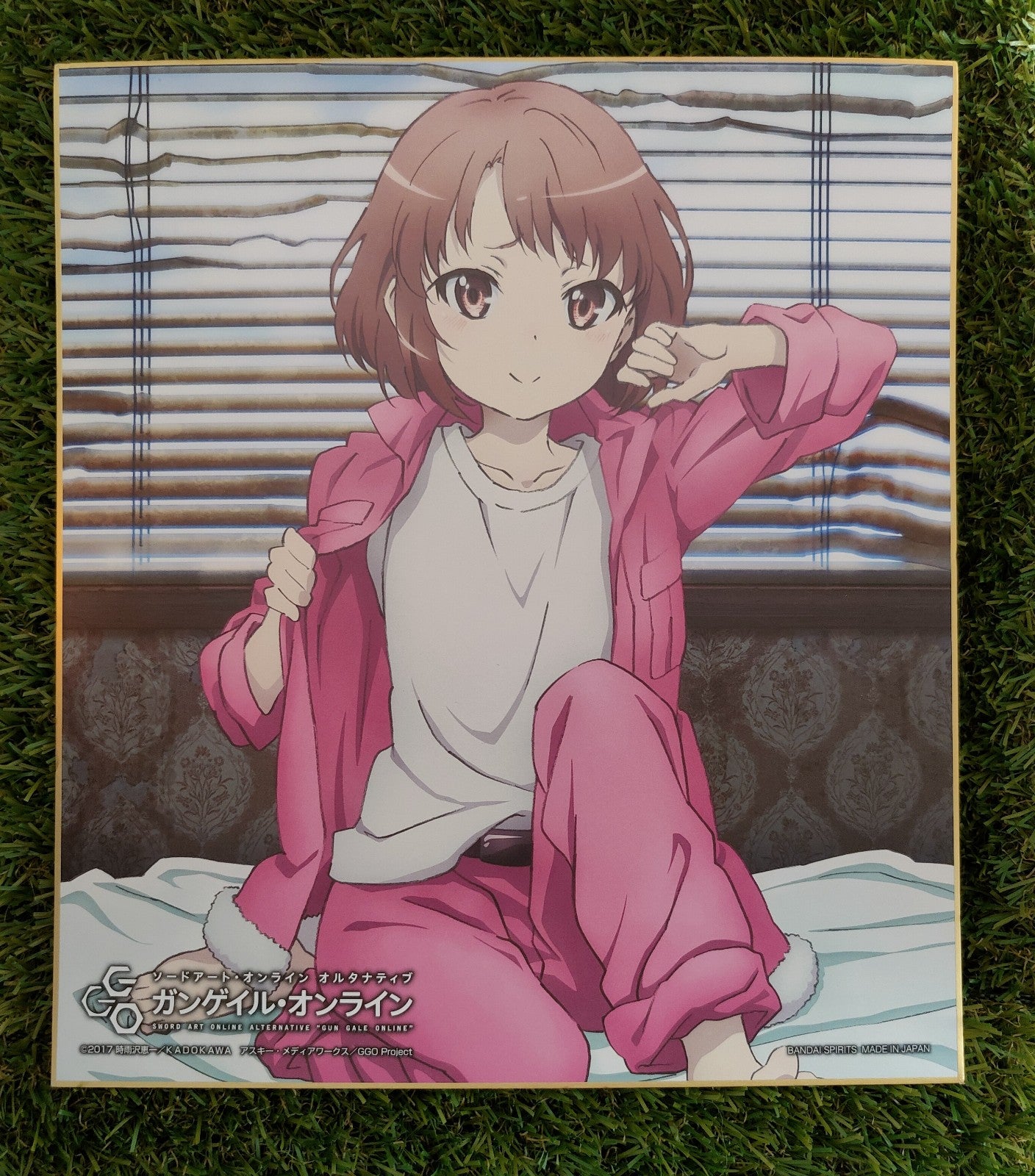 Sword Art Online Alternative GGO großes Shikishi Nippon4U