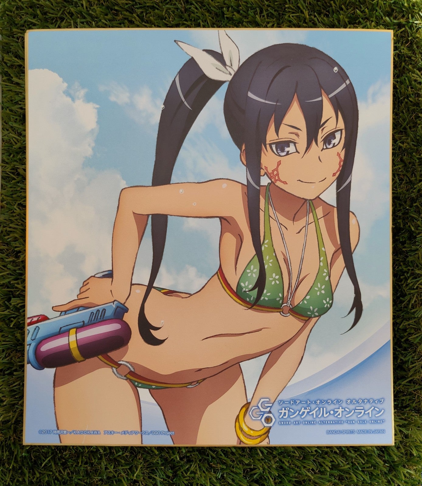 Sword Art Online Alternative GGO großes Shikishi Nippon4U