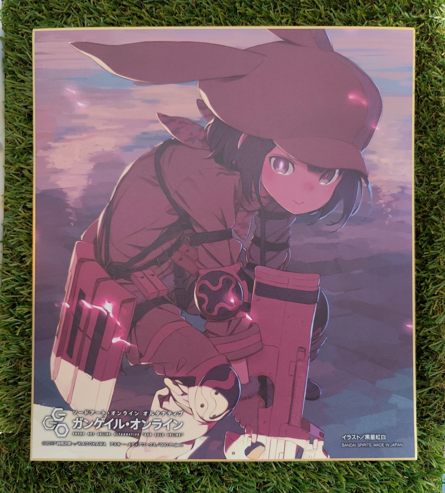 Sword Art Online Alternative GGO Shikishi Nippon4U