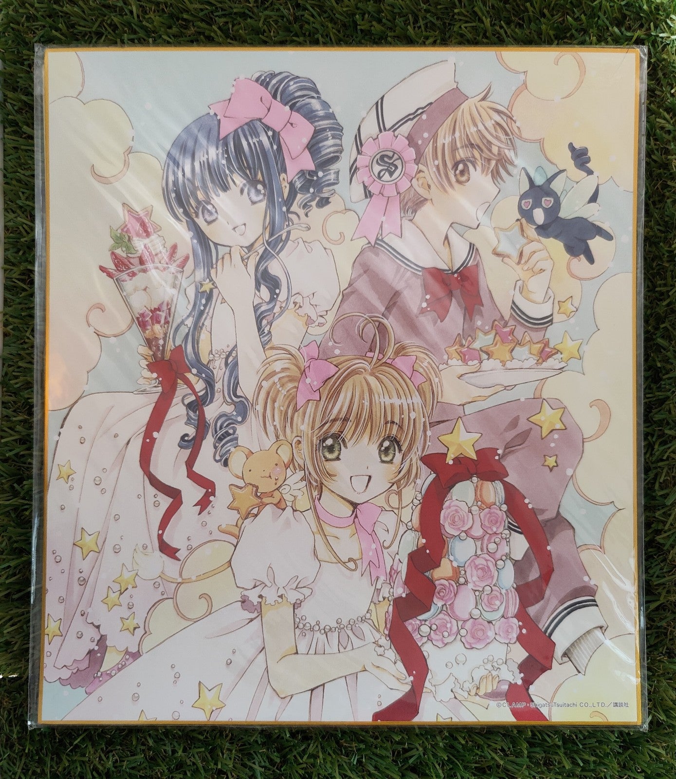 Card Captor Sakura Shikishi Nippon4U