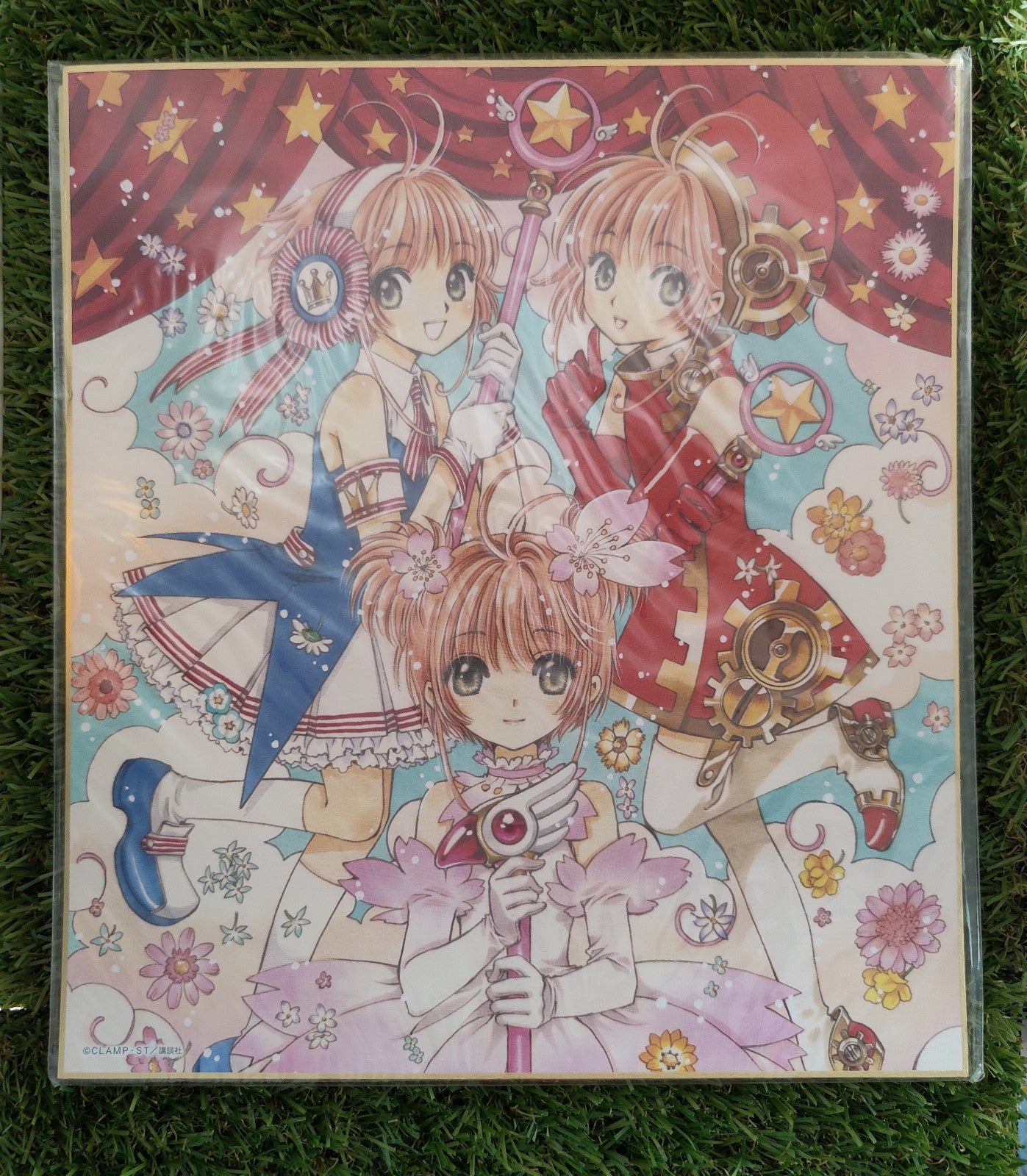 Card Captor Sakura Shikishi Nippon4U