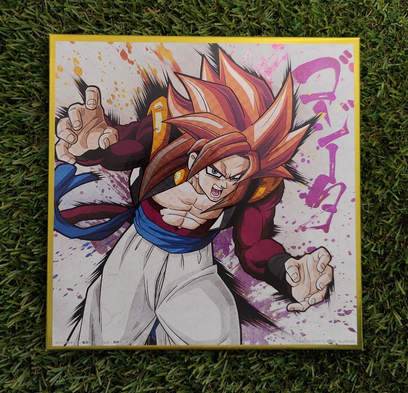 Dragon Ball Shikishi Nippon4U