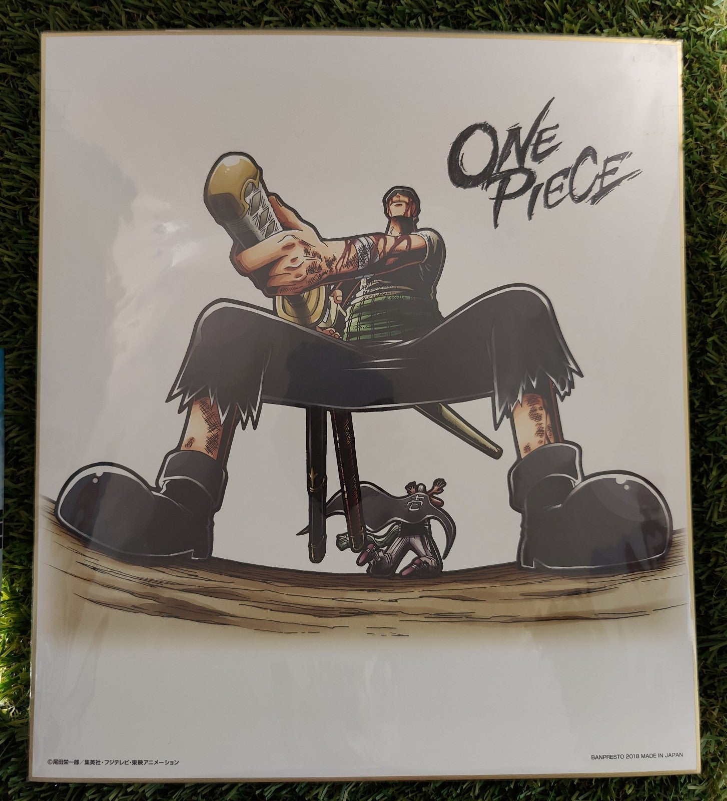 One Piece Shikishi Nippon4U