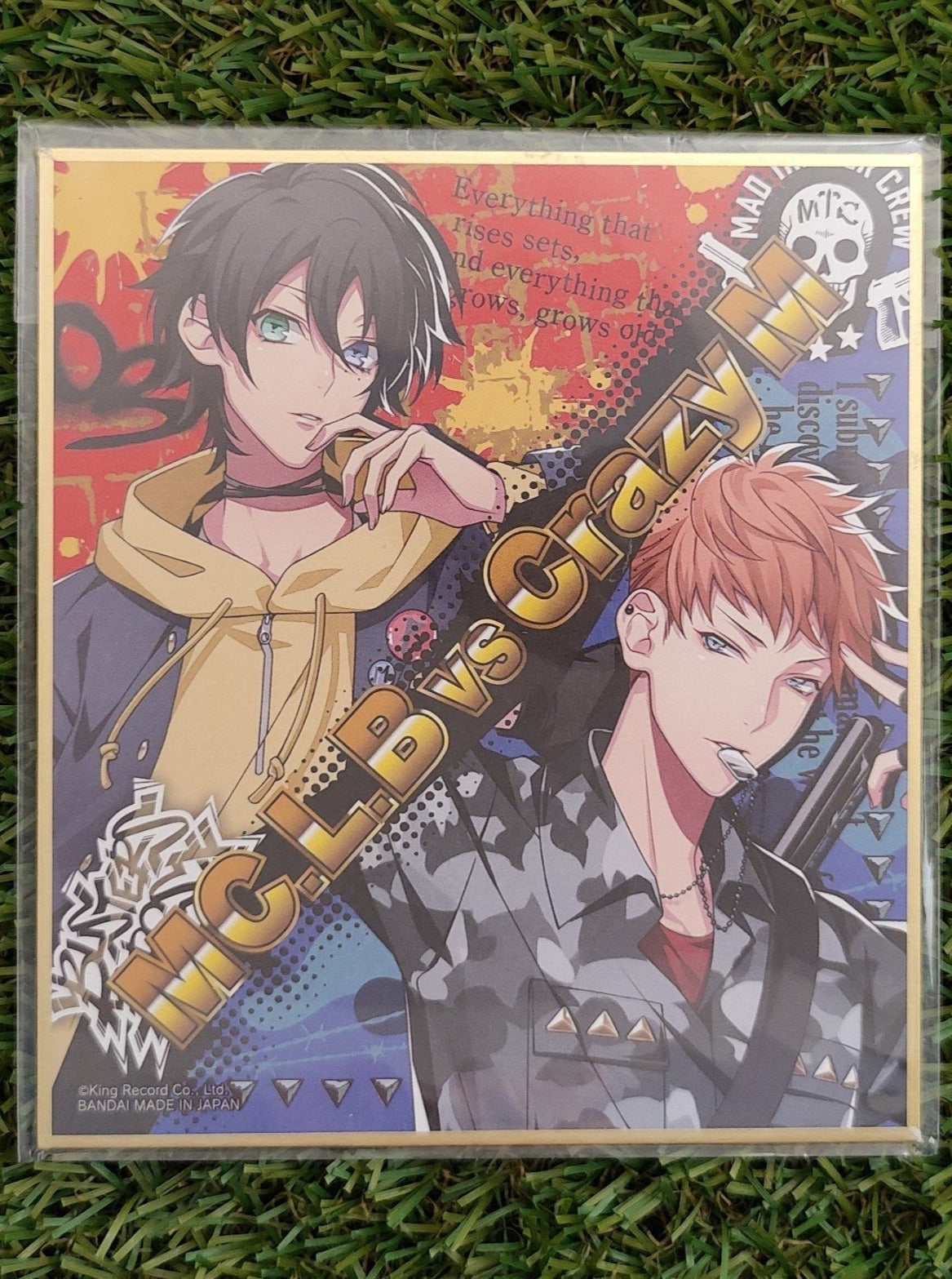 Hypnosis Mic Shikishi Nippon4U