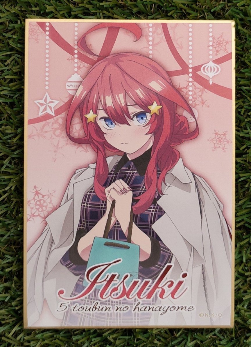 The Quintessential Quintuplets Itsuki Shikishi Nippon4U