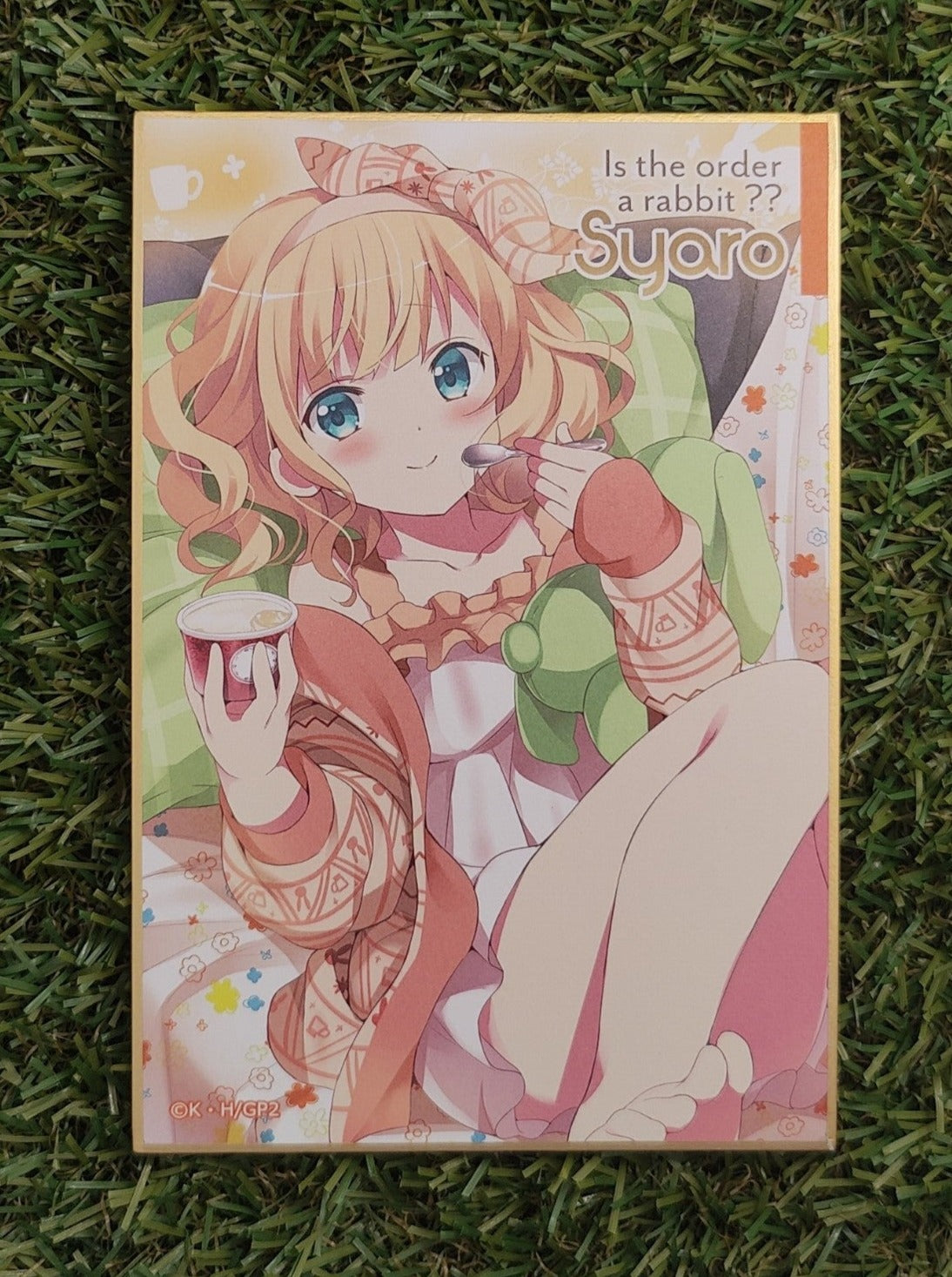 Is the Order a Rabbit? Shikishi Nippon4U