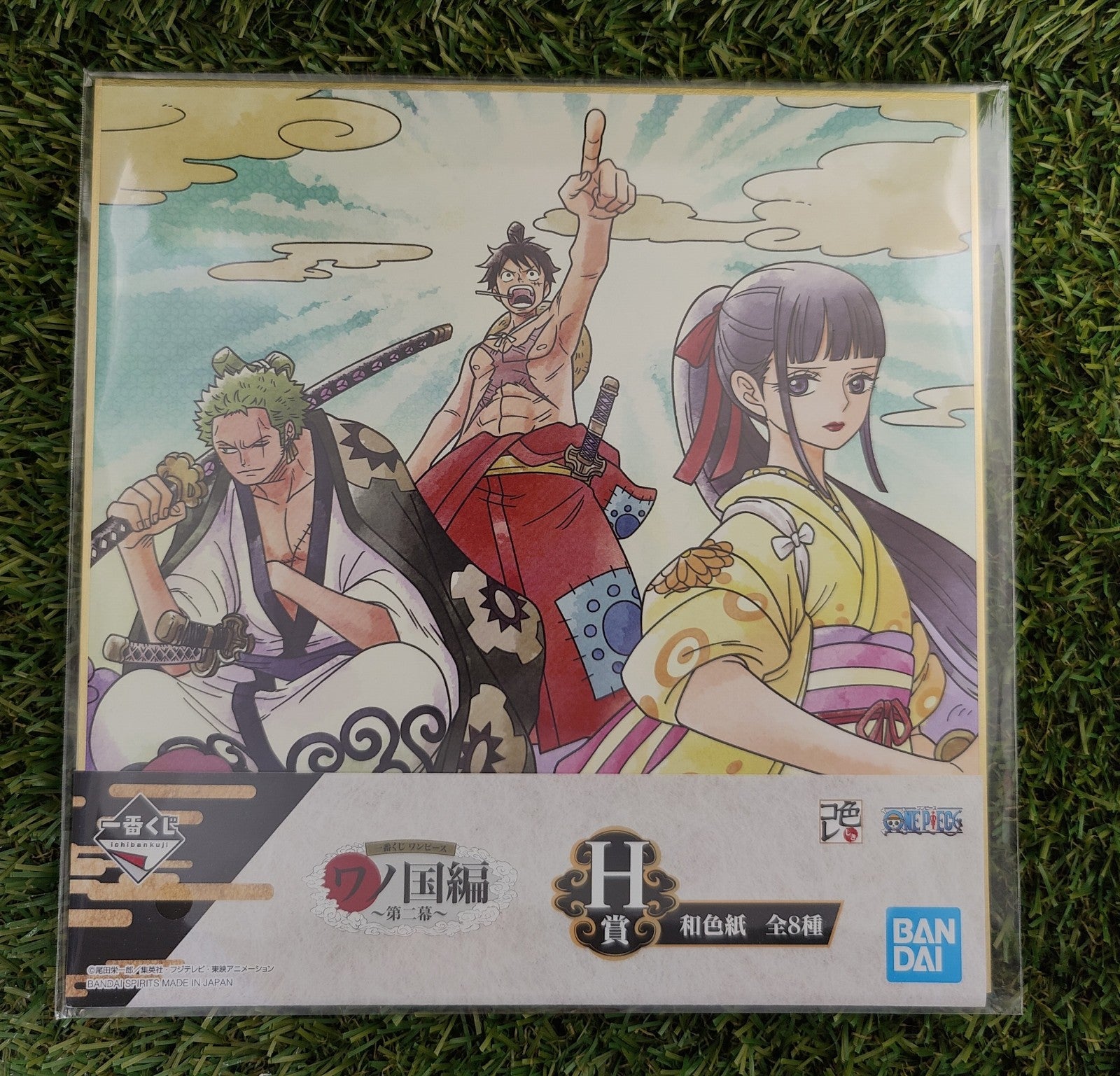 One Piece Shikishi Nippon4U