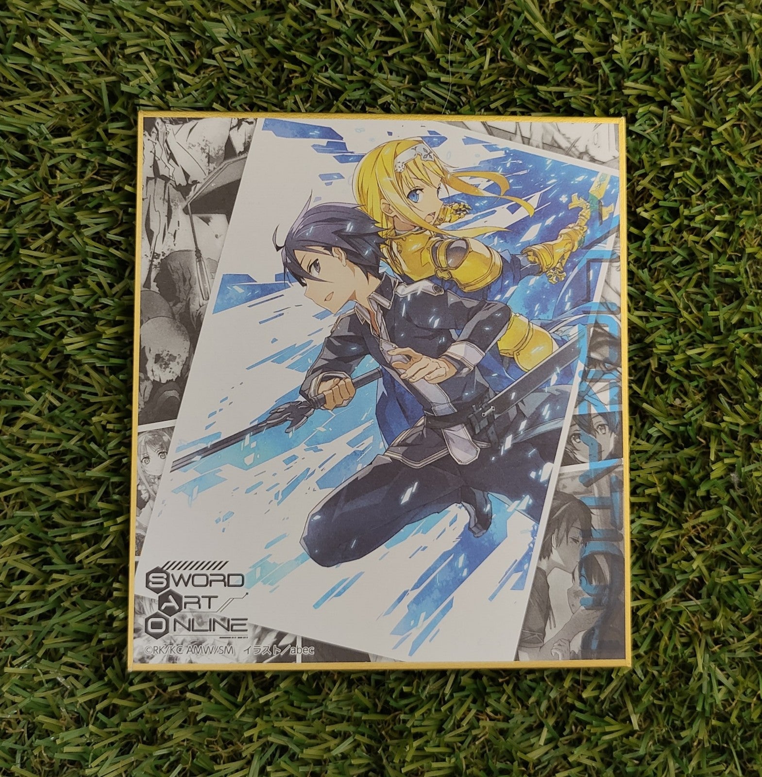 Sword Art Online Shikishi Nippon4U