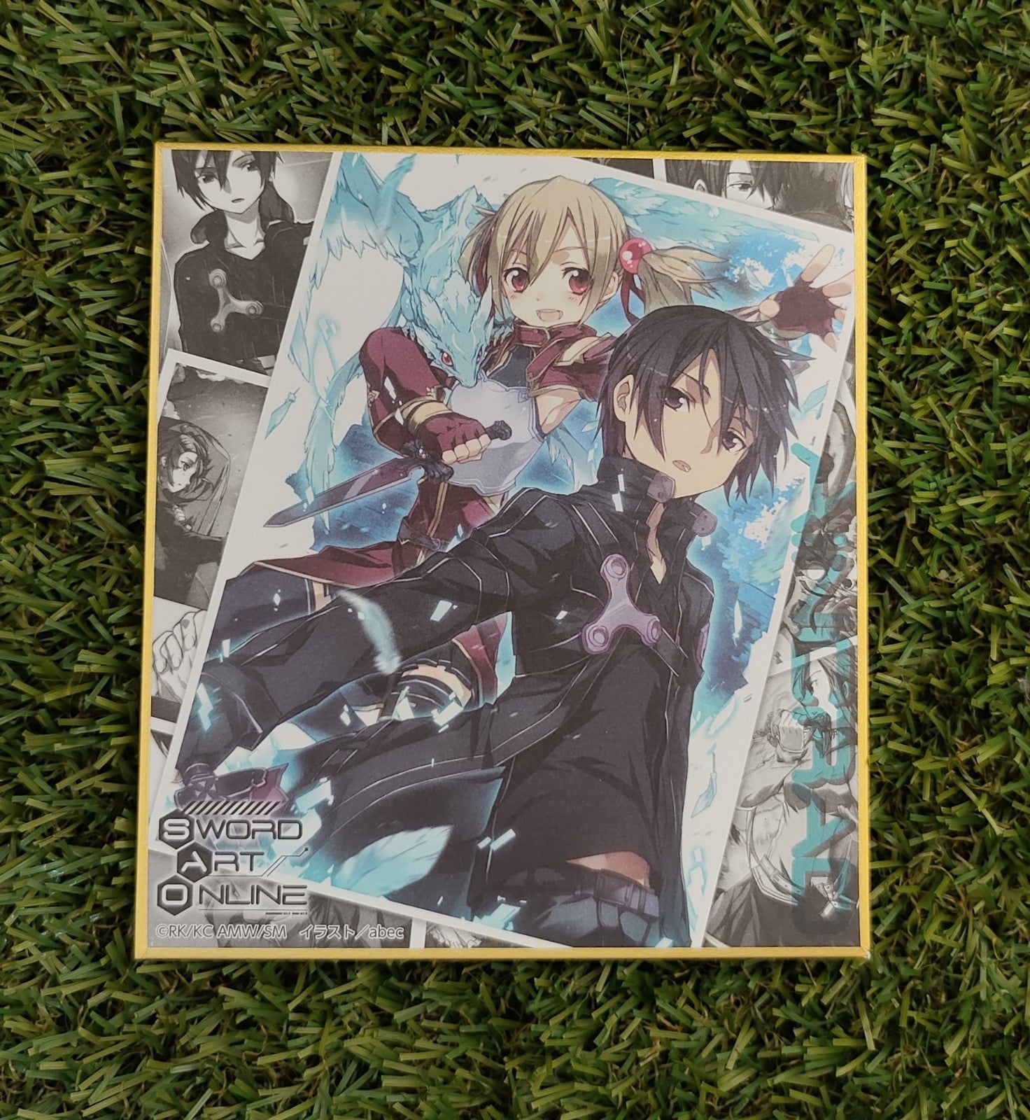 Sword Art Online Shikishi Nippon4U