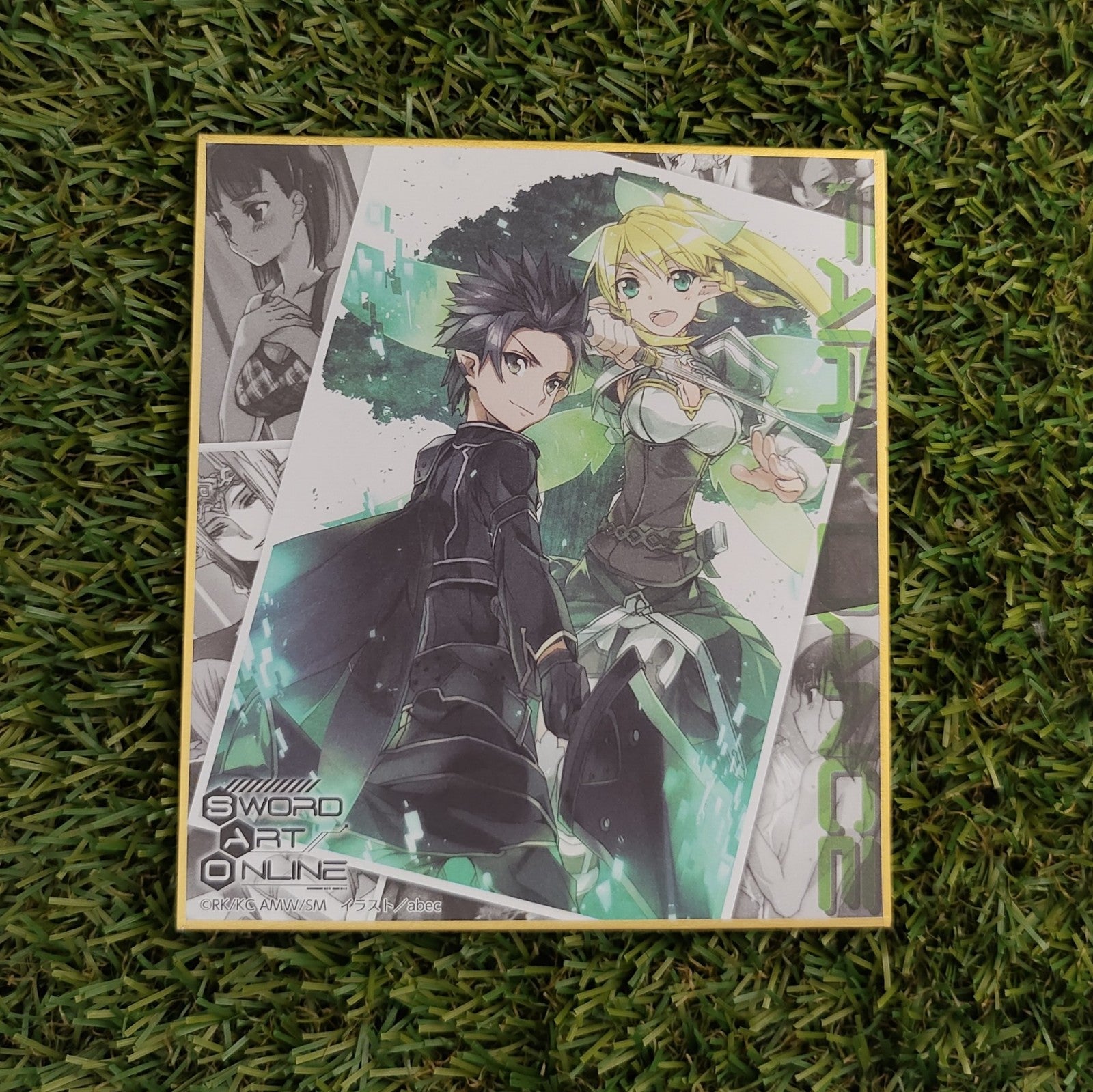 Sword Art Online Shikishi Nippon4U