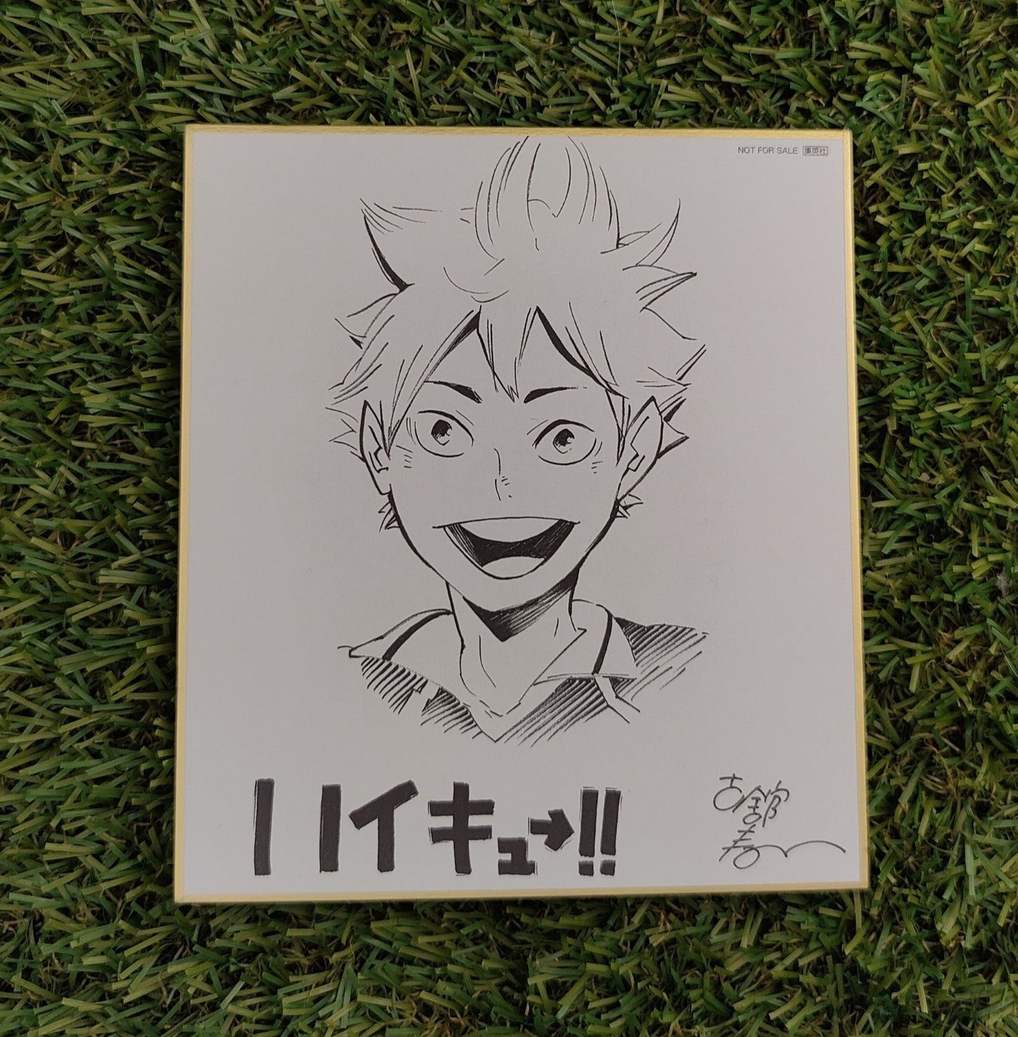 Haikyuu Shikishi Nippon4U