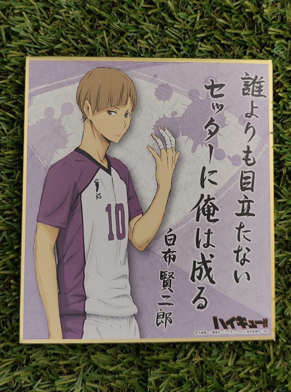 Haikyuu Shikishi Nippon4U