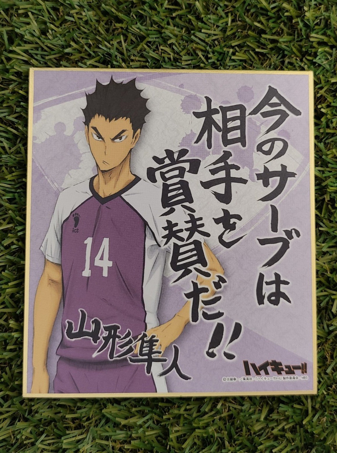 Haikyuu Shikishi Nippon4U