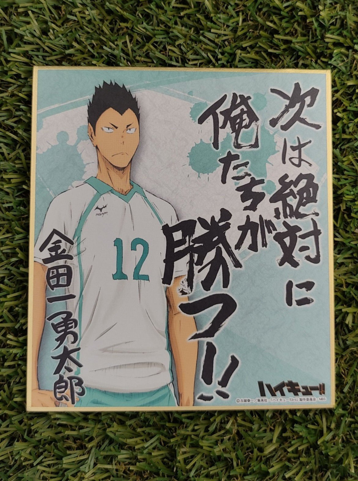 Haikyuu Shikishi Nippon4U