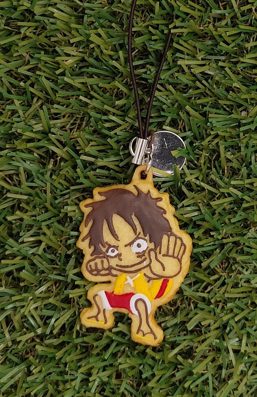 One Piece Ruffy Cookie Anhänger Nippon4U