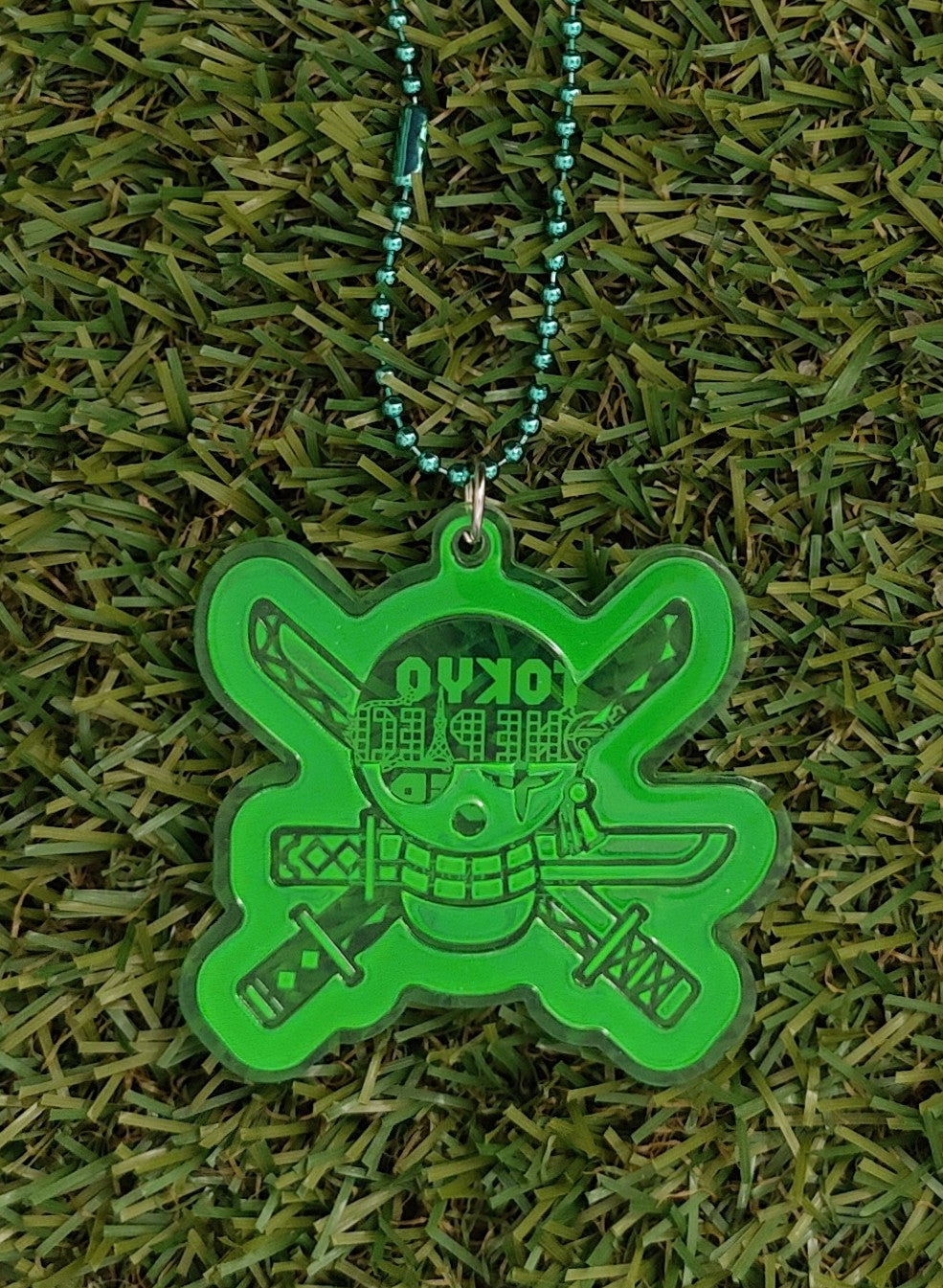 One Piece Zorro Tokyo Tower Anhänger Nippon4U