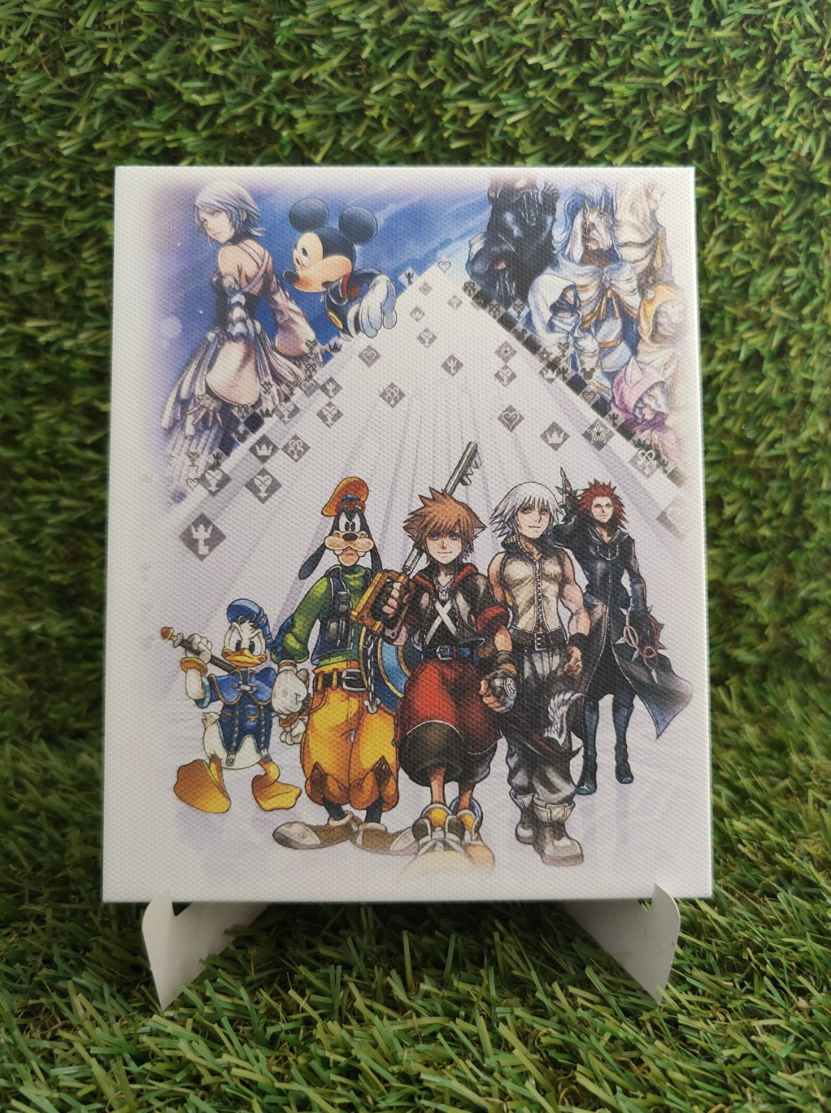Kingdom Hearts Holzbild Nippon4U