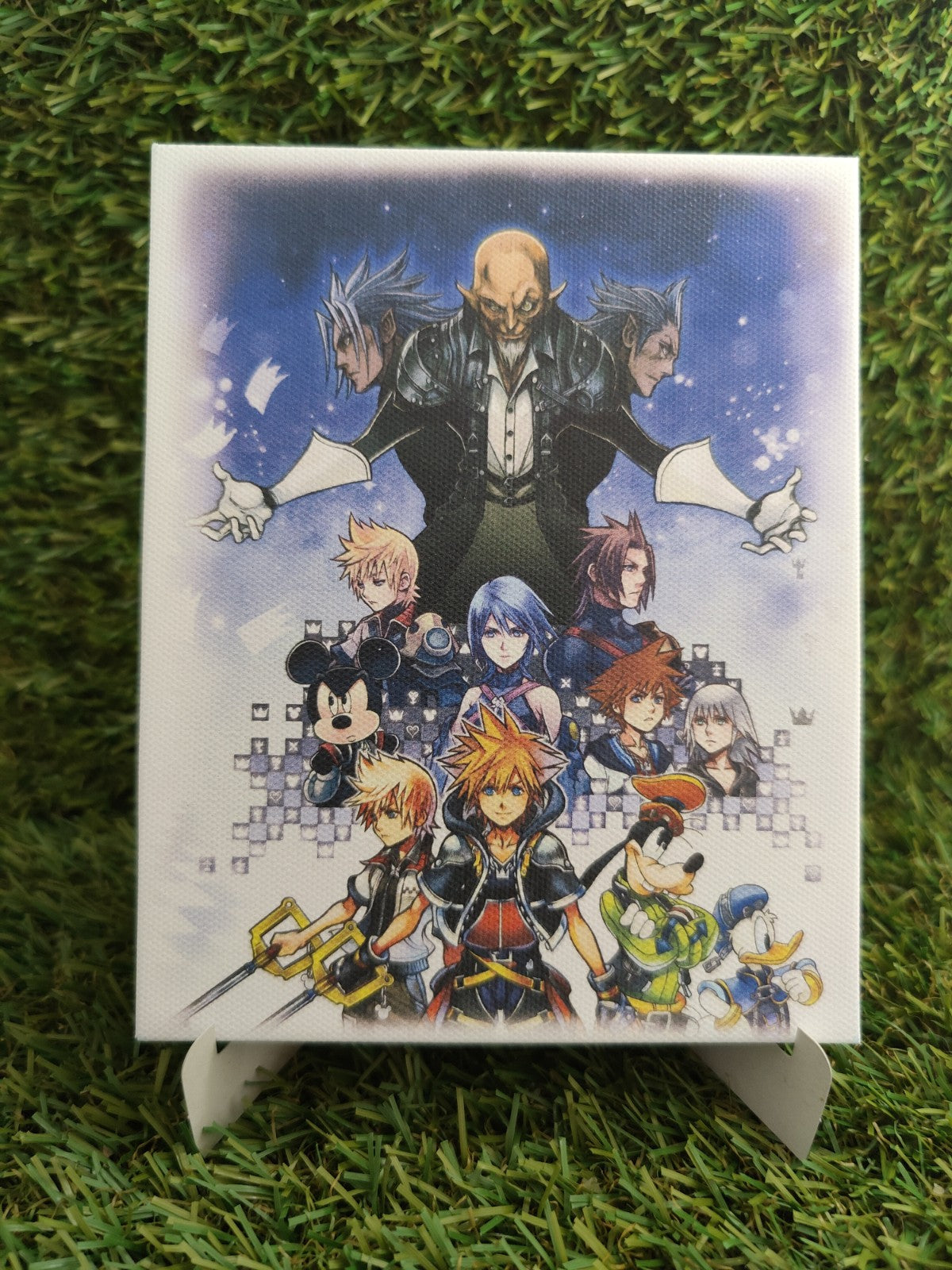 Kingdom Hearts Holzbild Nippon4U