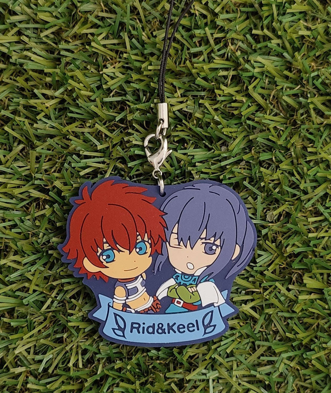 Tales of Eternia Reid&Keele Anhänger Nippon4U