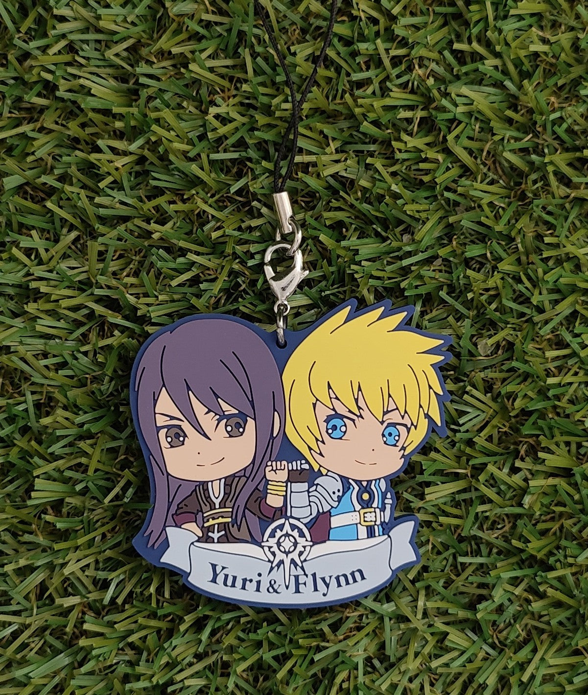 Tales of Vesperia Yuri & Flynn Anhänger Nippon4U