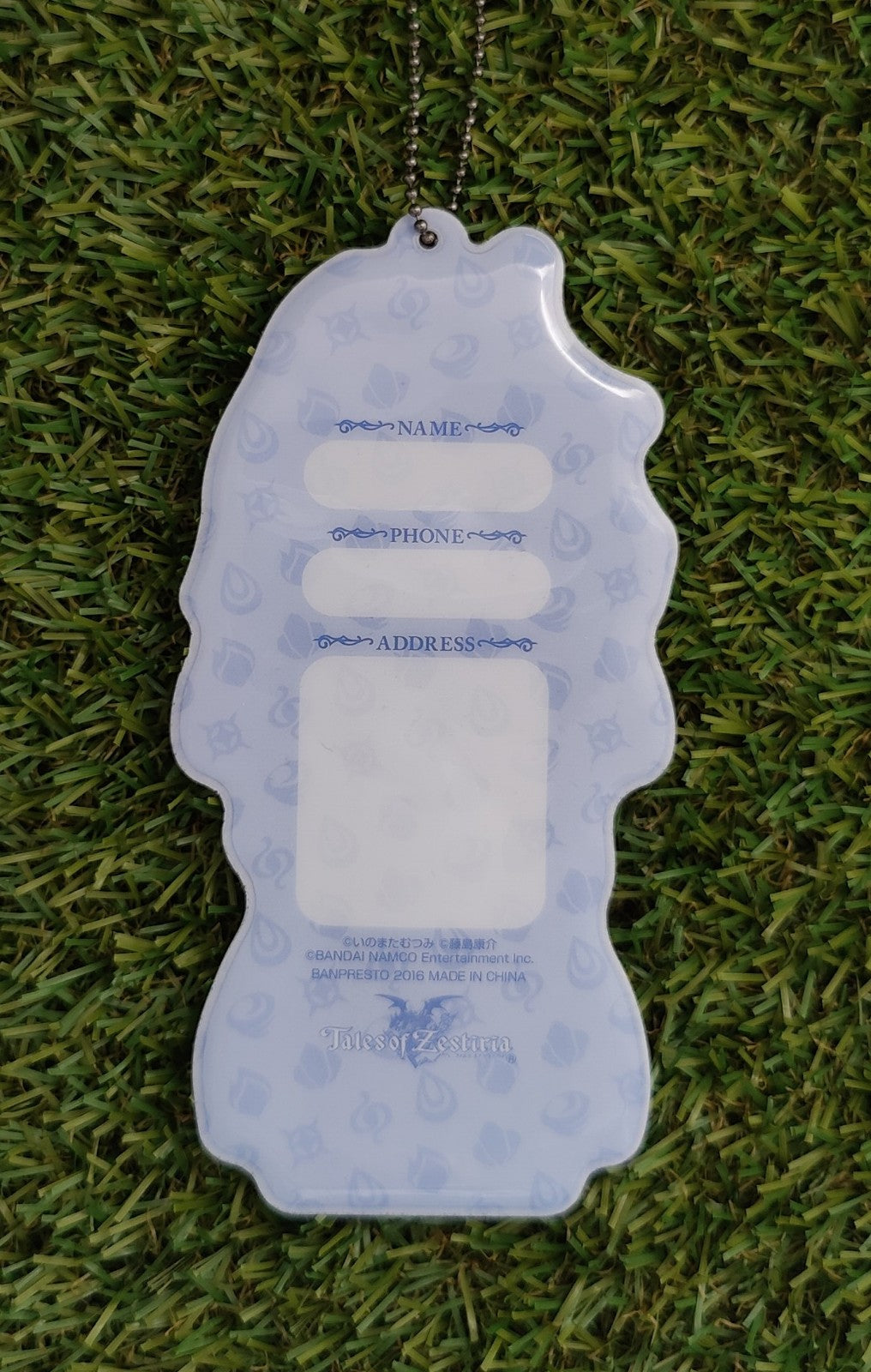 Tales of Zestiria Sorey (Koffer-) Anhänger Nippon4U