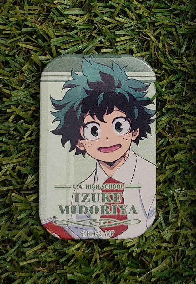 My Hero Academia Midoriya Button Nippon4U