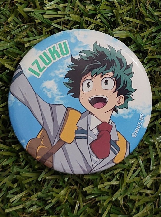 My Hero Academia Midoriya Button Nippon4U