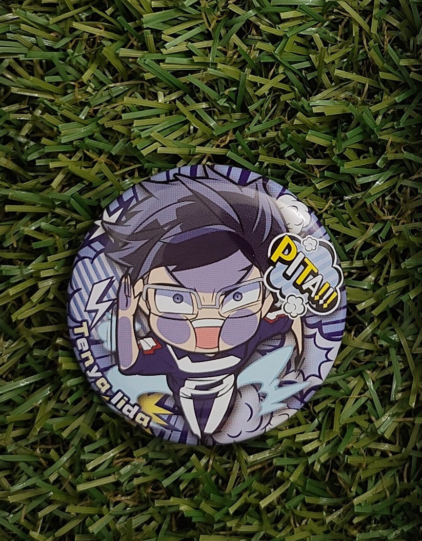 My Hero Academia Tenya Button Nippon4U