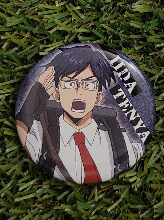 My Hero Academia Tenya Button Nippon4U