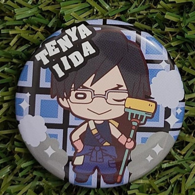 My Hero Academia Tenya Button Nippon4U