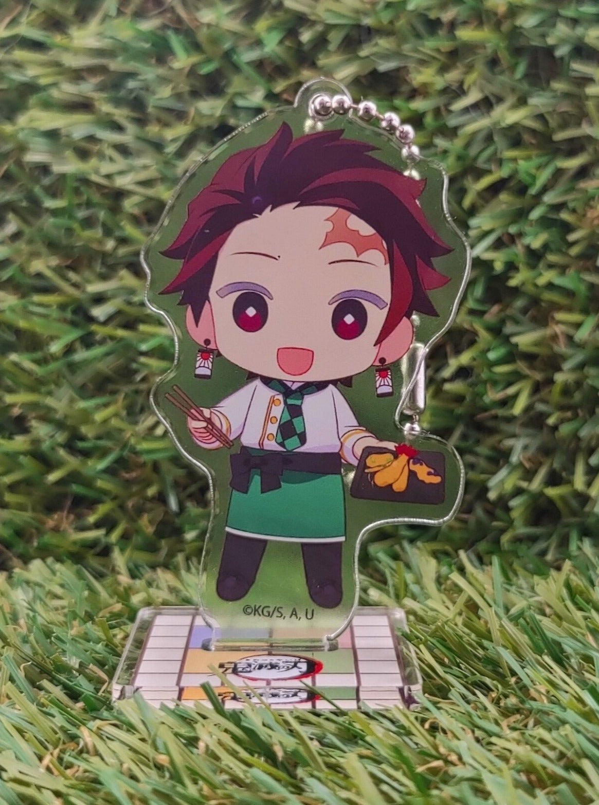 Demon Slayer Tanjiro Anhänger/Aufsteller Nippon4U