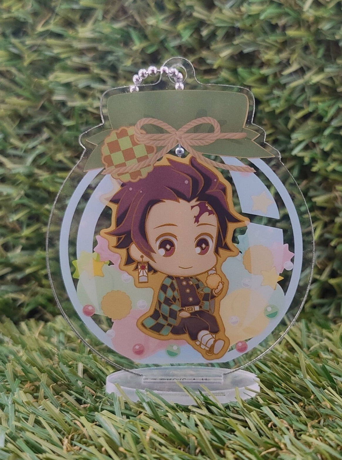 Demon Slayer Tanjiro Anhänger/Aufsteller Nippon4U