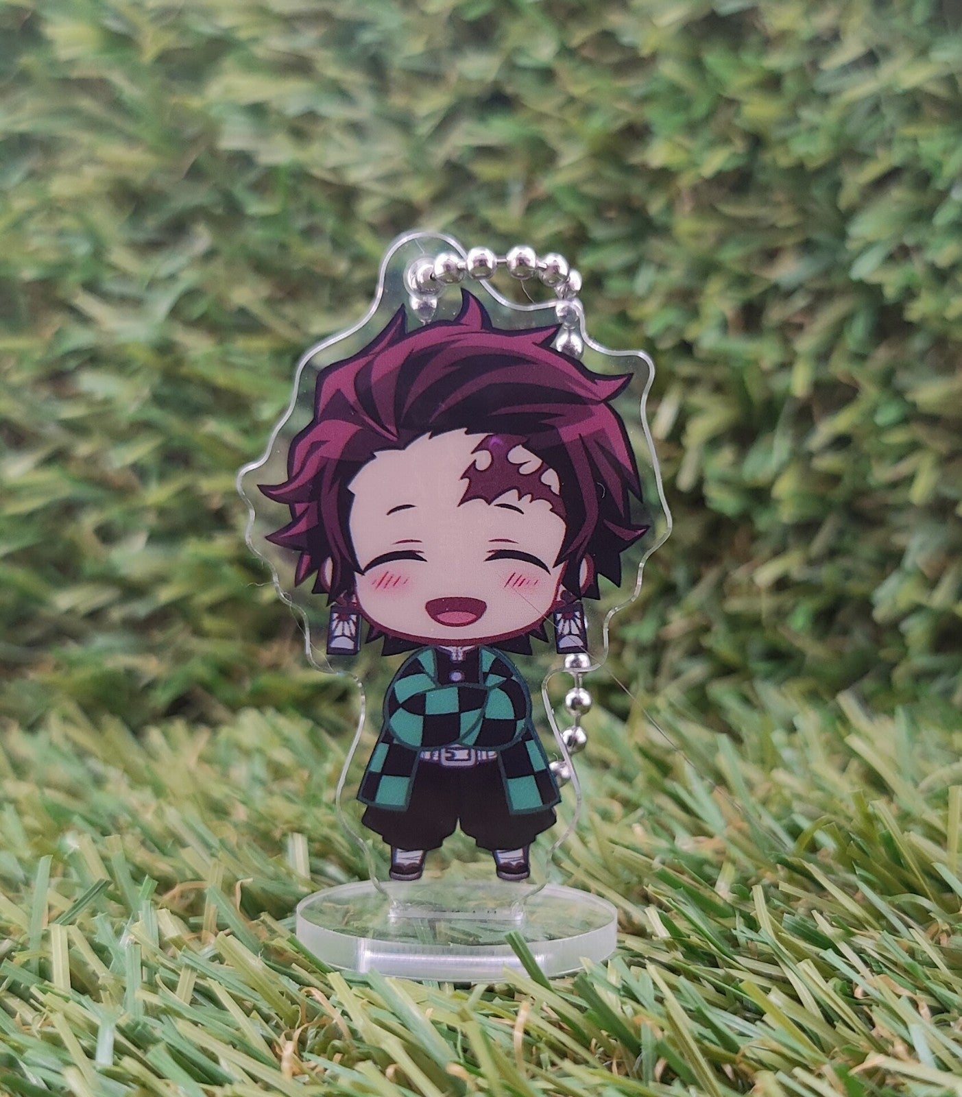 Demon Slayer Tanjiro Anhänger/Aufsteller Nippon4U