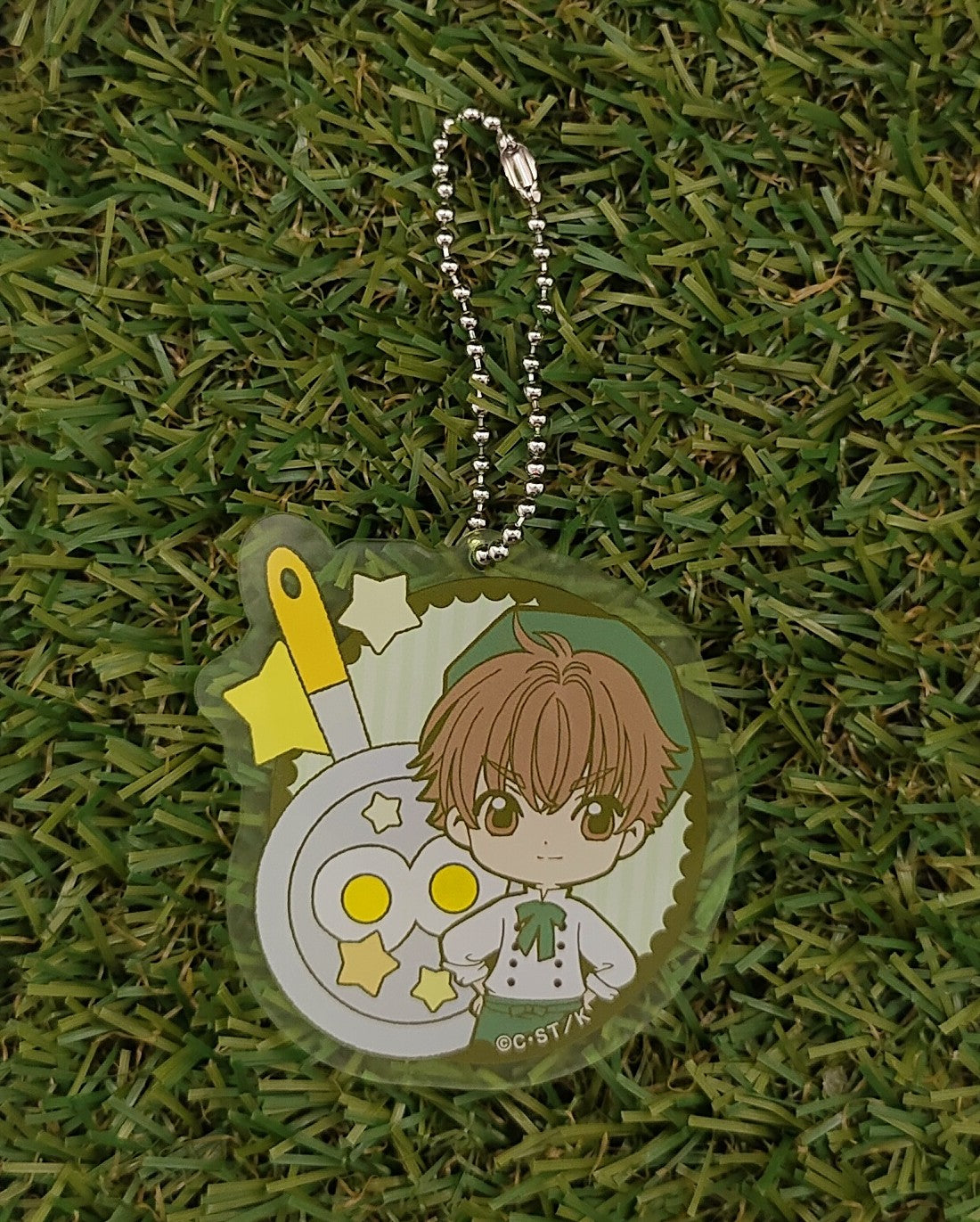 Card Captor Sakura Shaolan Li Anhänger Nippon4U