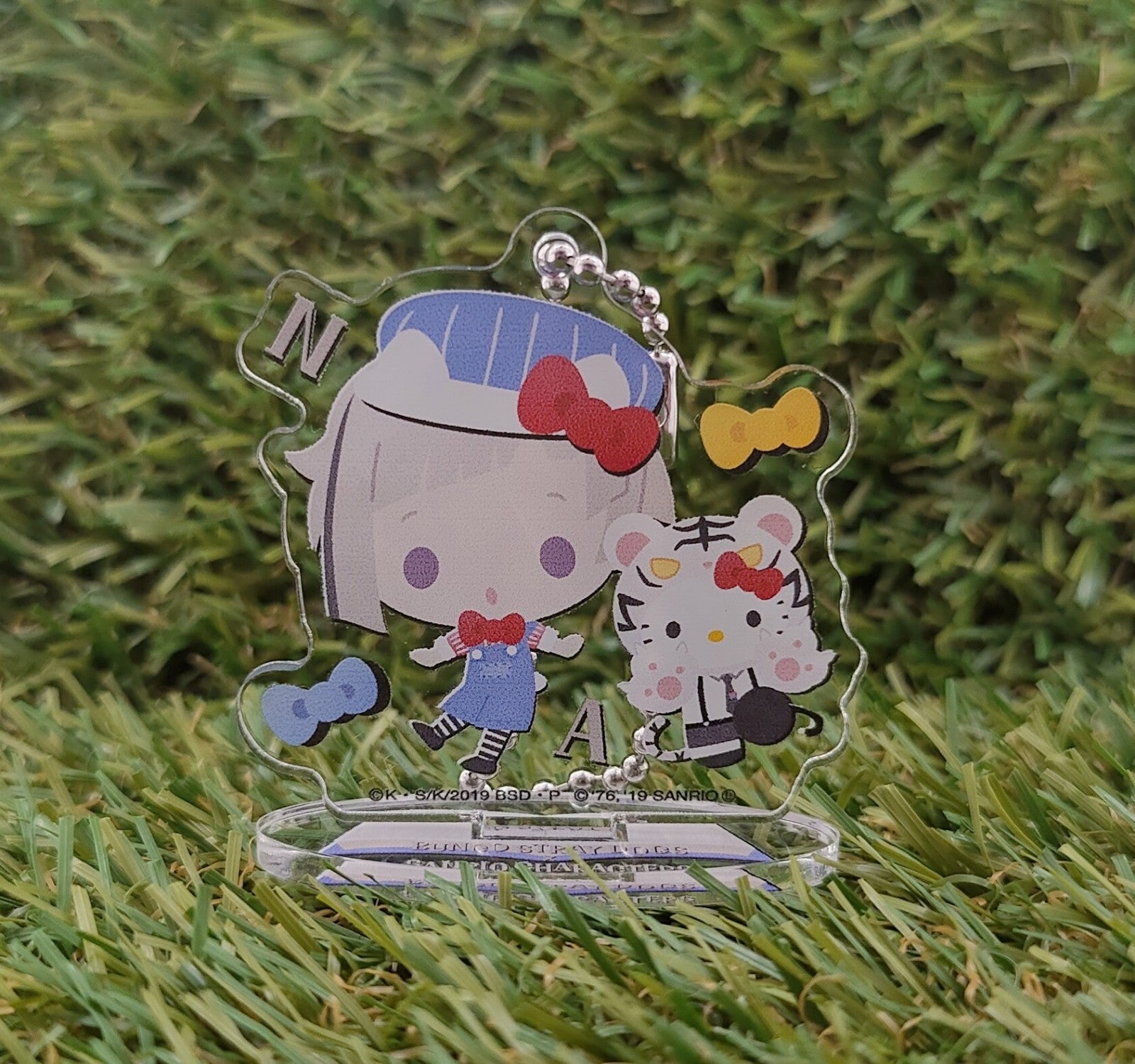 Bungo Stray Dogs Atsushi Nakajima x Hello Kitty Anhänger/Aufsteller Nippon4U